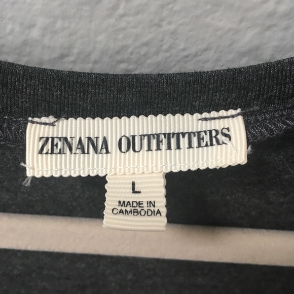 Zenana Outfitters Tunic Shirt Dress Size L - Picture 4 of 6